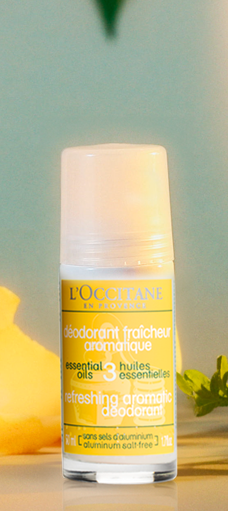 Desodorante Refrescante Aromacologia 50ml